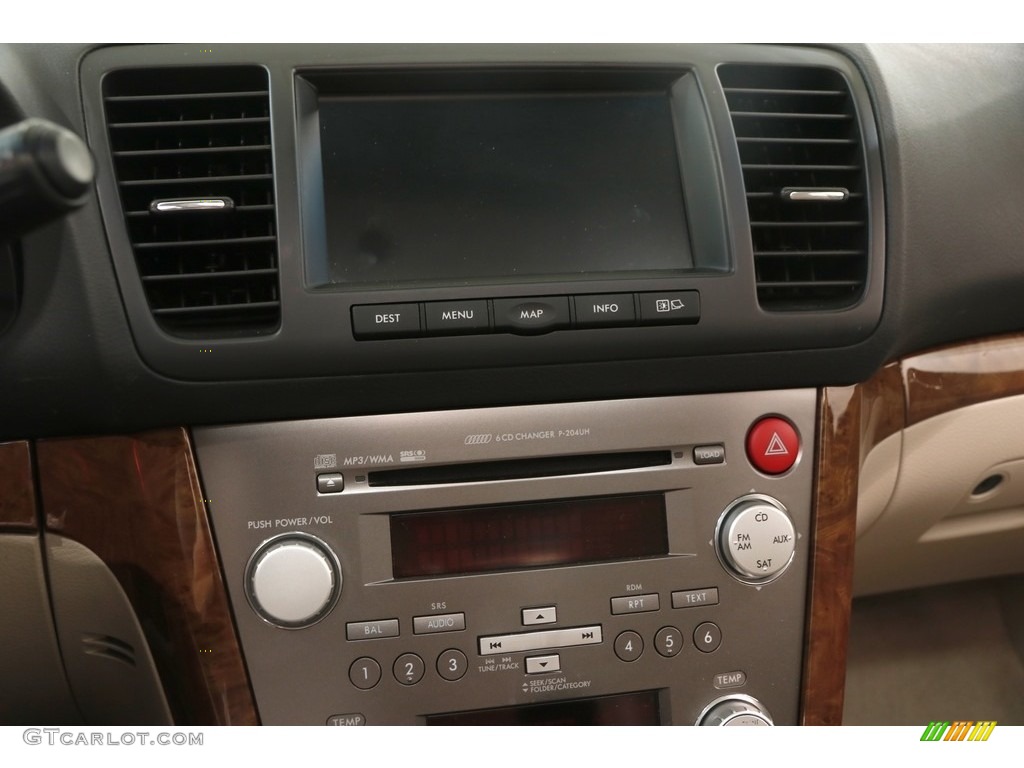 2008 Outback 2.5i Limited L.L.Bean Edition - Harvest Gold Metallic / Warm Ivory photo #8