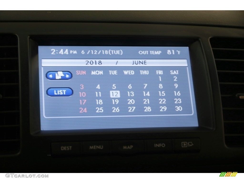 2008 Outback 2.5i Limited L.L.Bean Edition - Harvest Gold Metallic / Warm Ivory photo #15