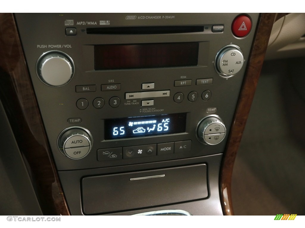2008 Outback 2.5i Limited L.L.Bean Edition - Harvest Gold Metallic / Warm Ivory photo #16