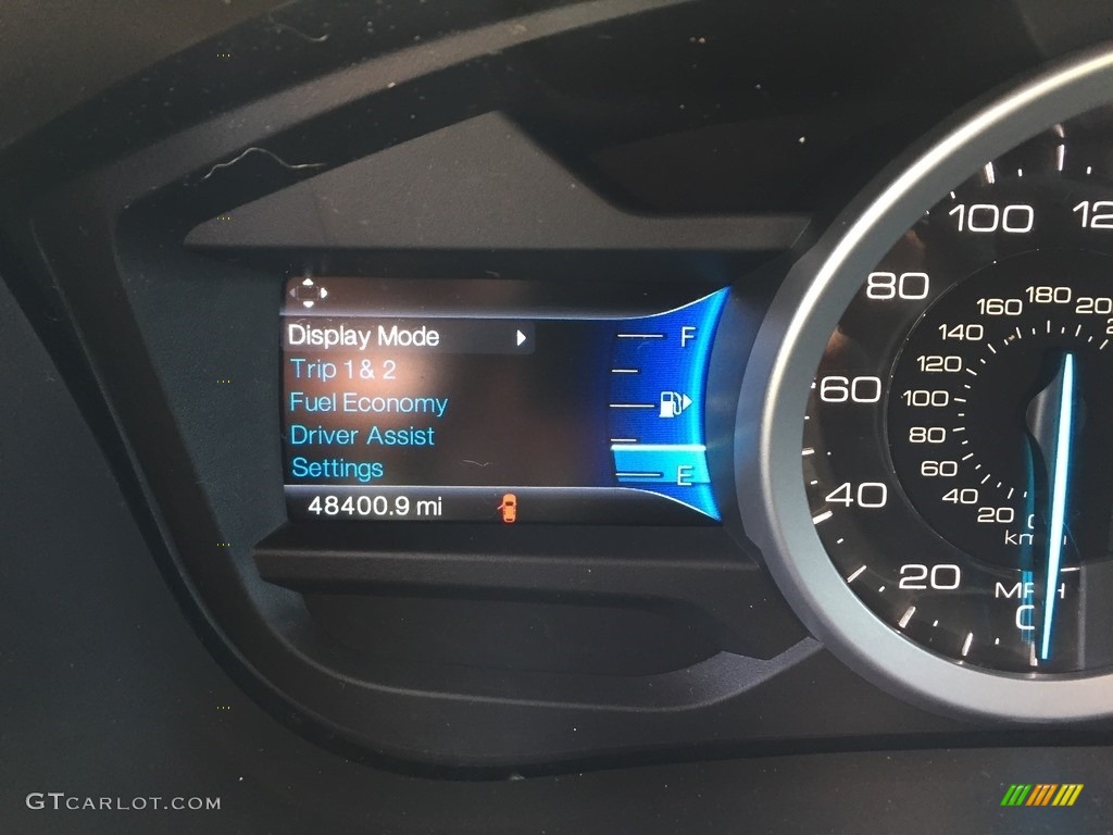 2015 Explorer Limited 4WD - Dark Side / Charcoal Black photo #19