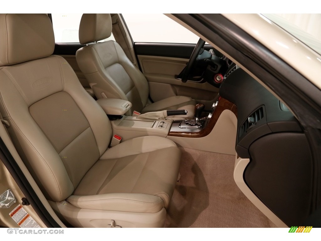 2008 Outback 2.5i Limited L.L.Bean Edition - Harvest Gold Metallic / Warm Ivory photo #20