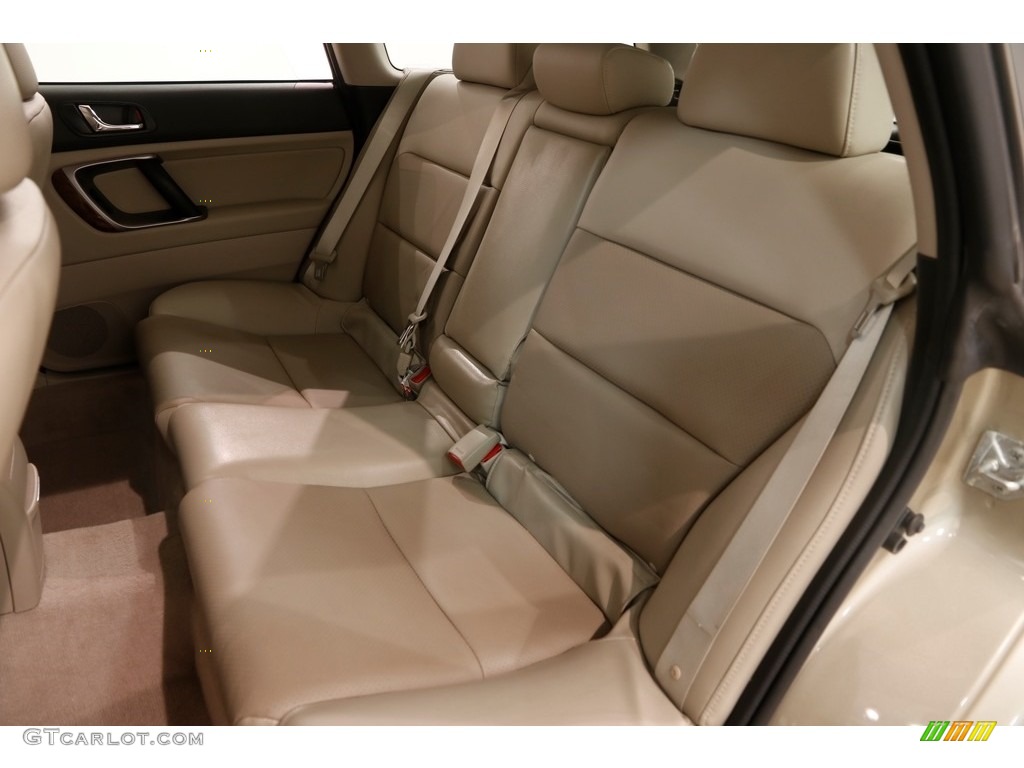 2008 Outback 2.5i Limited L.L.Bean Edition - Harvest Gold Metallic / Warm Ivory photo #22