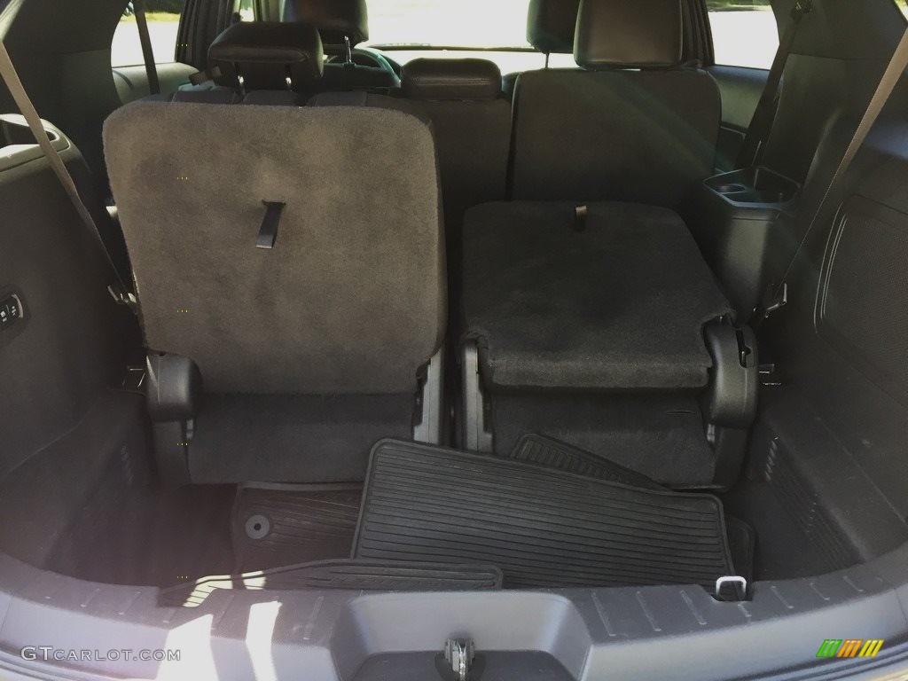 2015 Explorer Limited 4WD - Dark Side / Charcoal Black photo #22