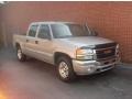 2005 Silver Birch Metallic GMC Sierra 1500 SLT Crew Cab 4x4  photo #8