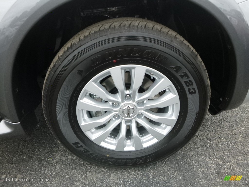 2018 Armada SV 4x4 - Brilliant Silver / Charcoal photo #2