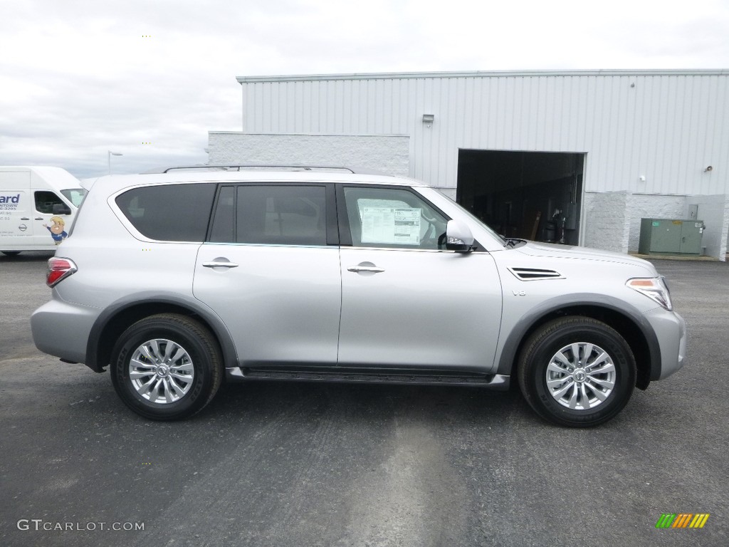 2018 Armada SV 4x4 - Brilliant Silver / Charcoal photo #3