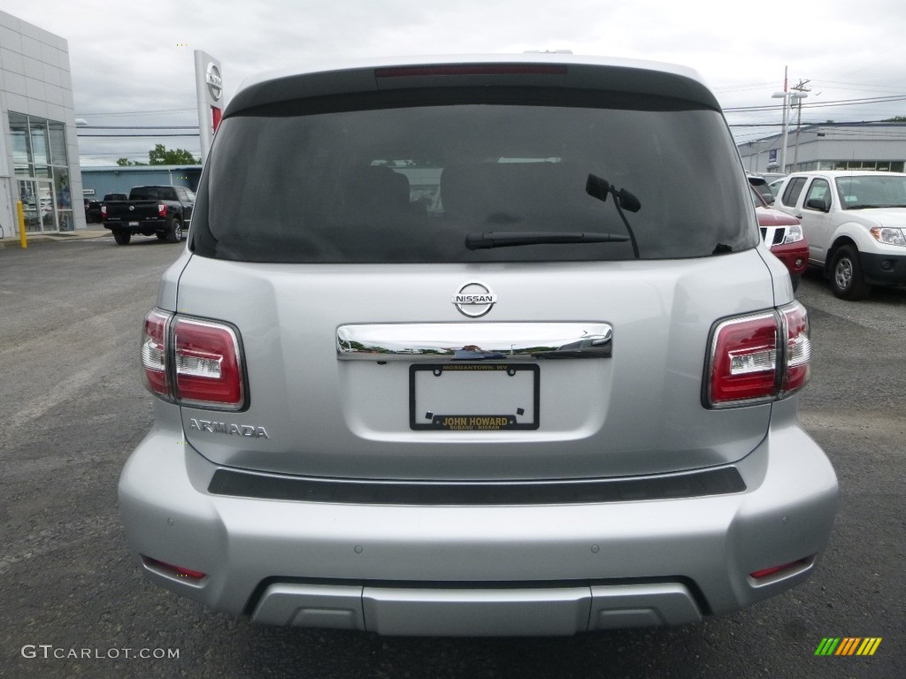 2018 Armada SV 4x4 - Brilliant Silver / Charcoal photo #5