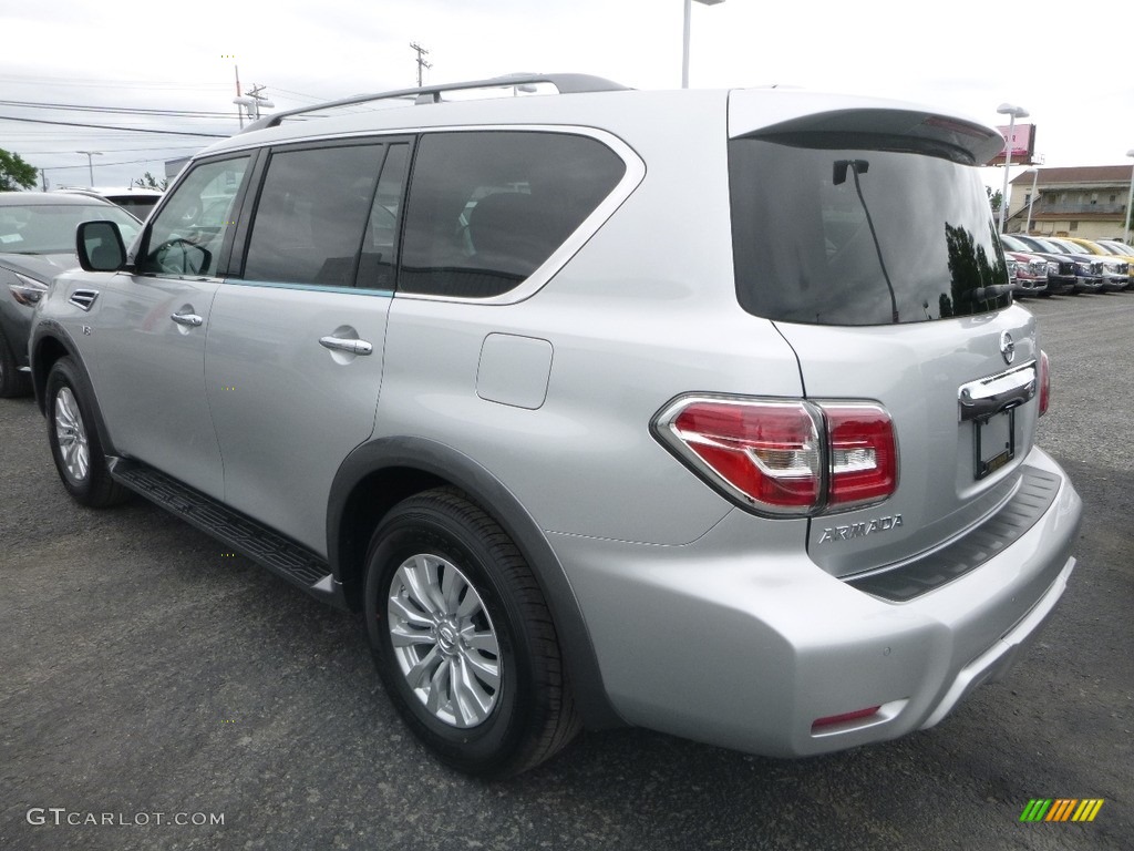 2018 Armada SV 4x4 - Brilliant Silver / Charcoal photo #6