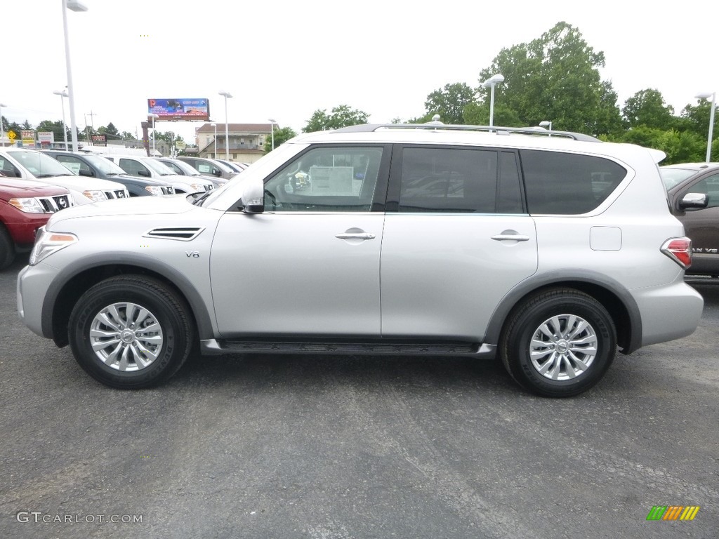 2018 Armada SV 4x4 - Brilliant Silver / Charcoal photo #7
