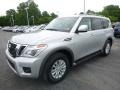 Brilliant Silver 2018 Nissan Armada SV 4x4 Exterior