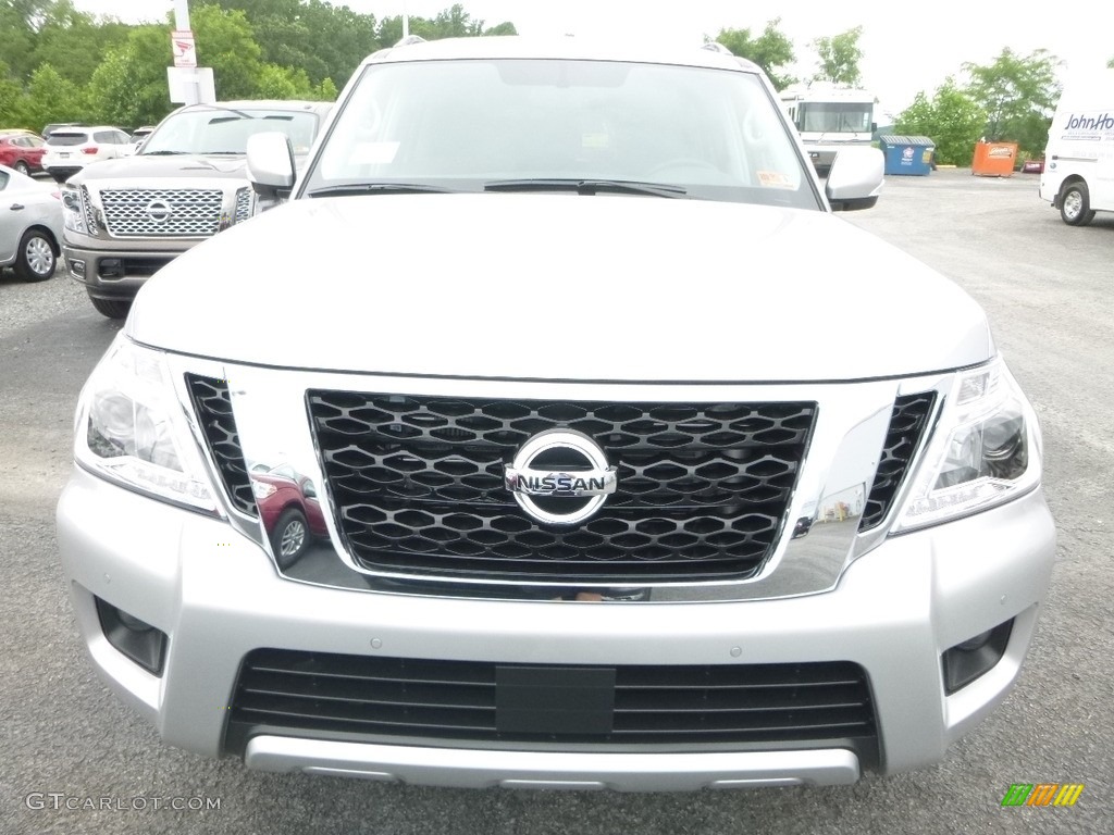 2018 Armada SV 4x4 - Brilliant Silver / Charcoal photo #9