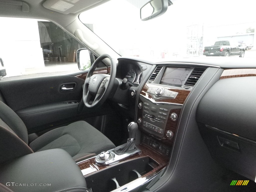 2018 Armada SV 4x4 - Brilliant Silver / Charcoal photo #11