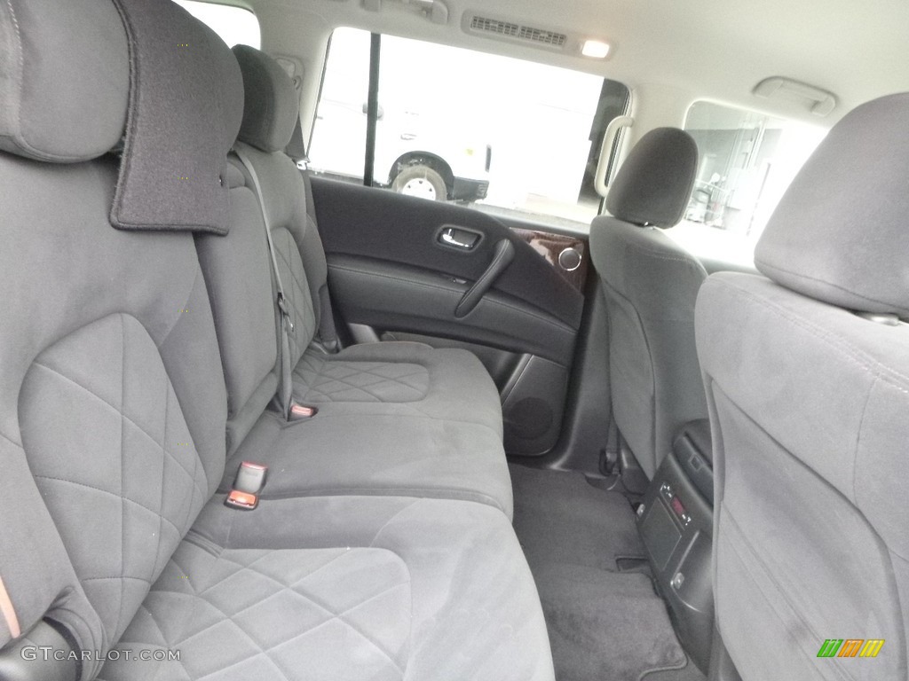 2018 Armada SV 4x4 - Brilliant Silver / Charcoal photo #12