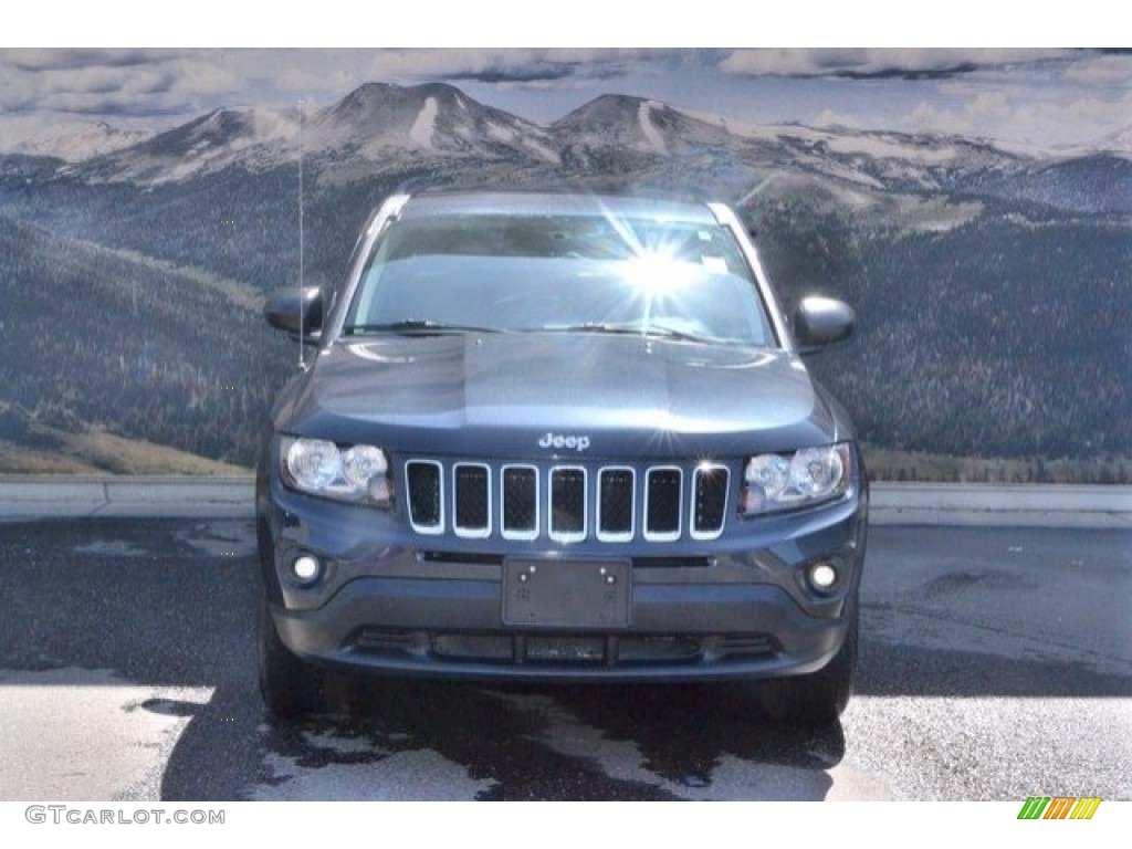 2014 Compass Sport 4x4 - Maximum Steel Metallic / Dark Slate Gray/Light Pebble photo #4