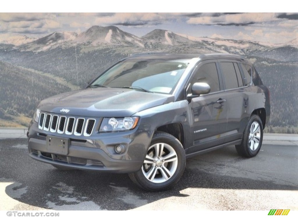 2014 Compass Sport 4x4 - Maximum Steel Metallic / Dark Slate Gray/Light Pebble photo #5