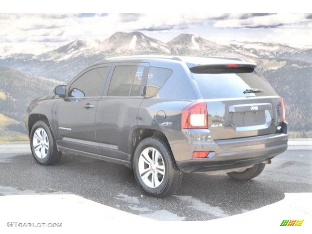 2014 Compass Sport 4x4 - Maximum Steel Metallic / Dark Slate Gray/Light Pebble photo #8