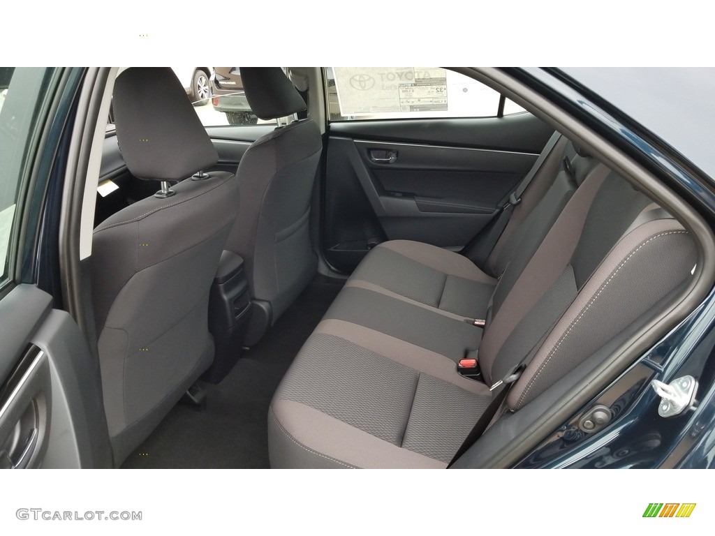 2019 Toyota Corolla LE Rear Seat Photo #127678413