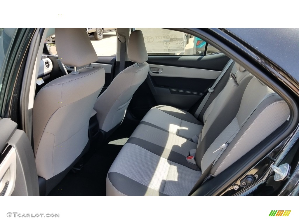 2019 Toyota Corolla LE Rear Seat Photo #127678536