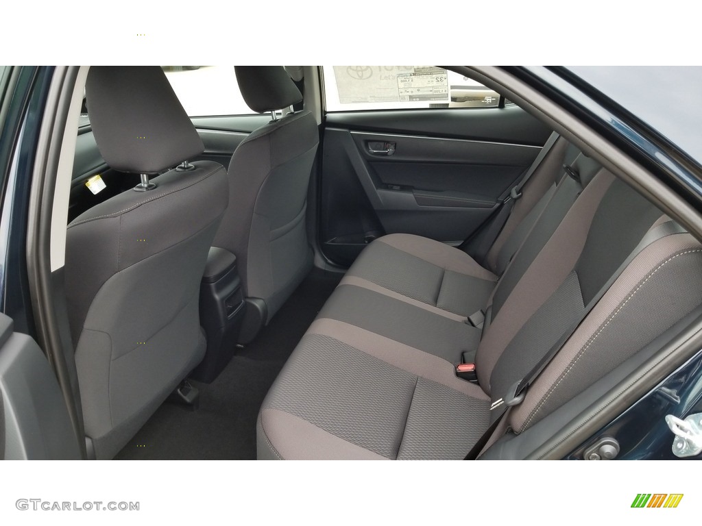 2019 Toyota Corolla LE Rear Seat Photo #127678791