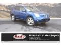 2008 Indigo Blue Metallic Nissan Rogue SL AWD #127667859