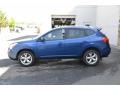 2008 Indigo Blue Metallic Nissan Rogue SL AWD  photo #4