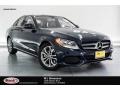 2018 Lunar Blue Metallic Mercedes-Benz C 300 Sedan  photo #1