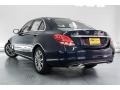 2018 Lunar Blue Metallic Mercedes-Benz C 300 Sedan  photo #3