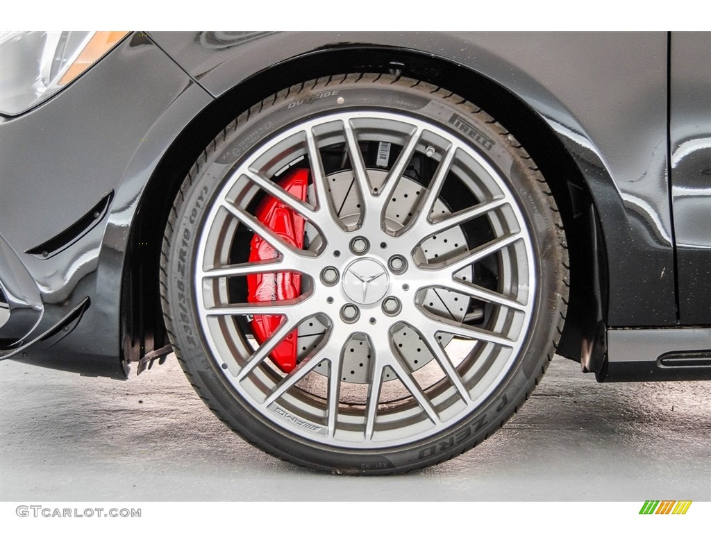 2018 Mercedes-Benz CLA AMG 45 Coupe Wheel Photos
