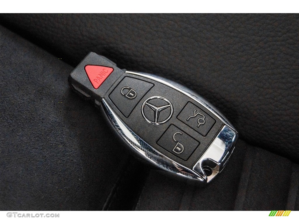 2018 Mercedes-Benz CLA AMG 45 Coupe Keys Photos