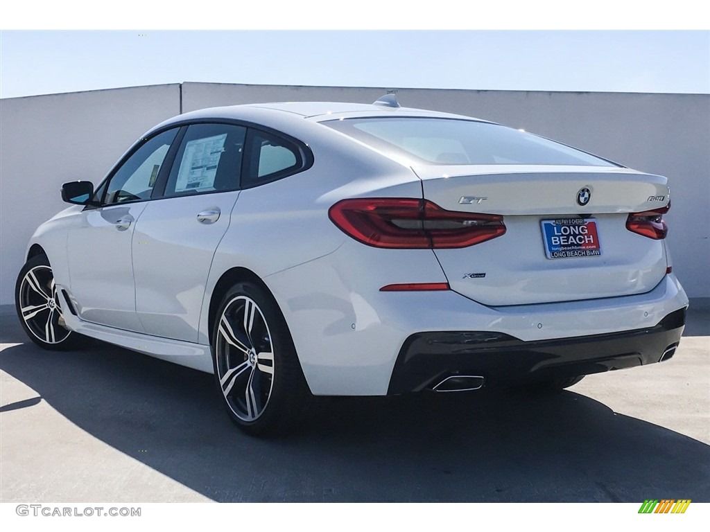 2018 6 Series 640i xDrive Gran Turismo - Alpine White / Black photo #3
