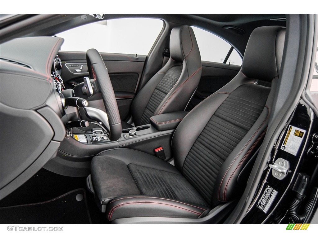 2018 Mercedes-Benz CLA AMG 45 Coupe Interior Color Photos