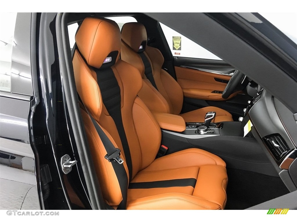Aragon Brown Interior 2018 BMW M5 Sedan Photo #127680741
