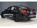 2018 Azurite Black Metallic BMW M5 Sedan  photo #3