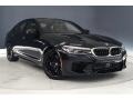 2018 Azurite Black Metallic BMW M5 Sedan  photo #12