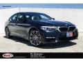 2018 Carbon Black Metallic BMW 5 Series 530e iPerfomance Sedan  photo #1