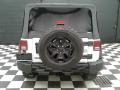 2017 Bright White Jeep Wrangler Willys Wheeler 4x4  photo #6