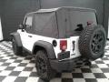 2017 Bright White Jeep Wrangler Willys Wheeler 4x4  photo #7