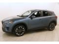 2016 Blue Reflex Mica Mazda CX-5 Grand Touring AWD  photo #3