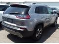 2019 Billet Silver Metallic Jeep Cherokee Limited 4x4  photo #2