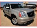 2008 Silver Birch Metallic GMC Yukon SLE  photo #9