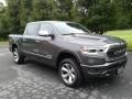 2019 Granite Crystal Metallic Ram 1500 Limited Crew Cab 4x4  photo #4