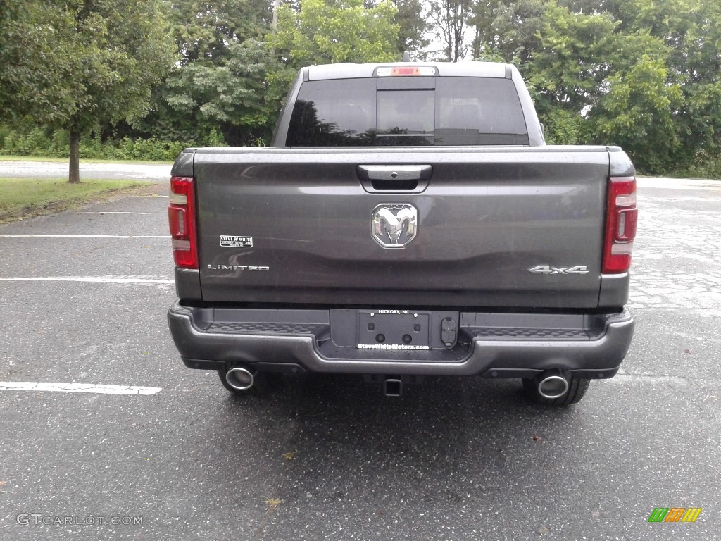 2019 1500 Limited Crew Cab 4x4 - Granite Crystal Metallic / Black photo #7