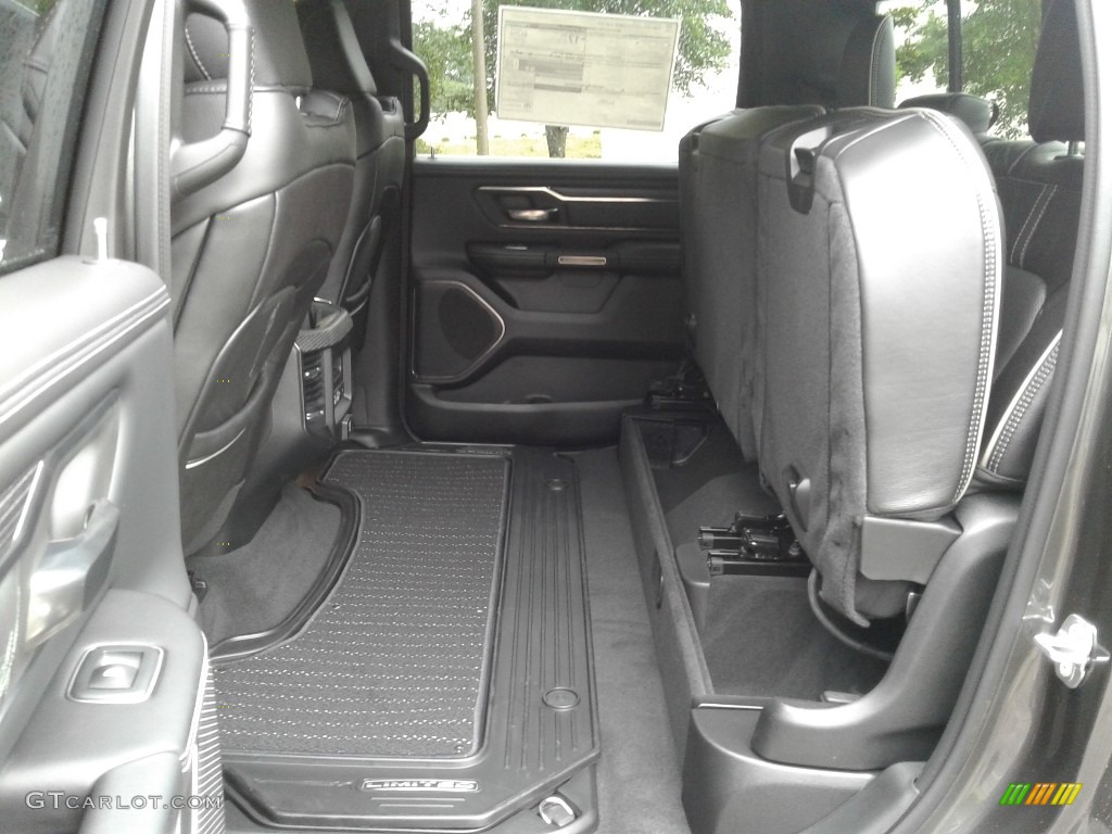 2019 Ram 1500 Limited Crew Cab 4x4 Rear Seat Photo #127682829