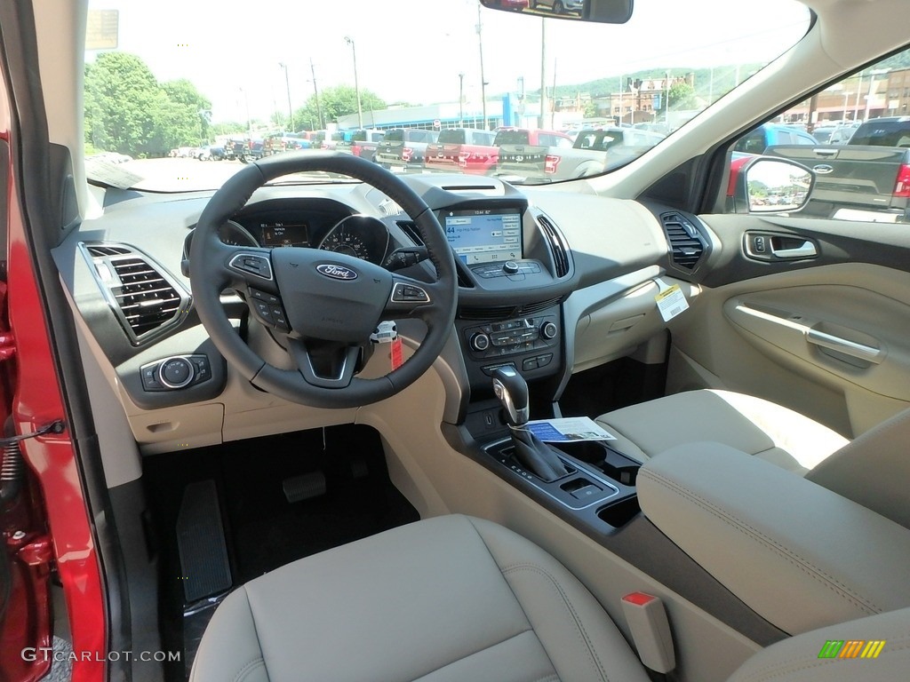 2018 Escape SEL 4WD - Ruby Red / Medium Light Stone photo #13