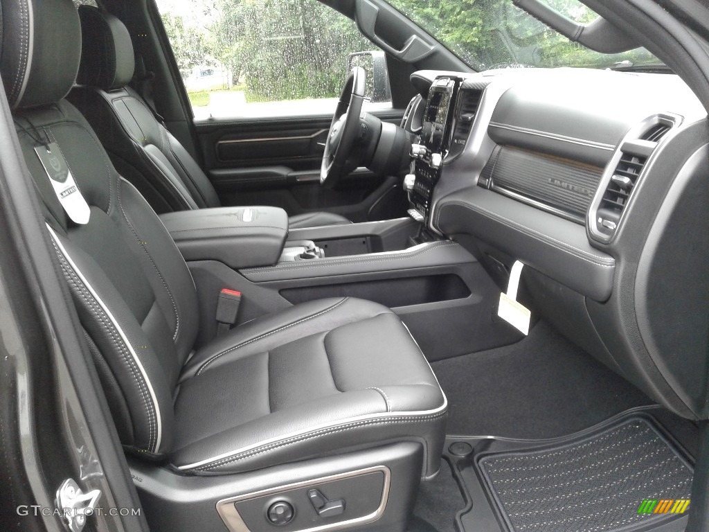 2019 1500 Limited Crew Cab 4x4 - Granite Crystal Metallic / Black photo #16