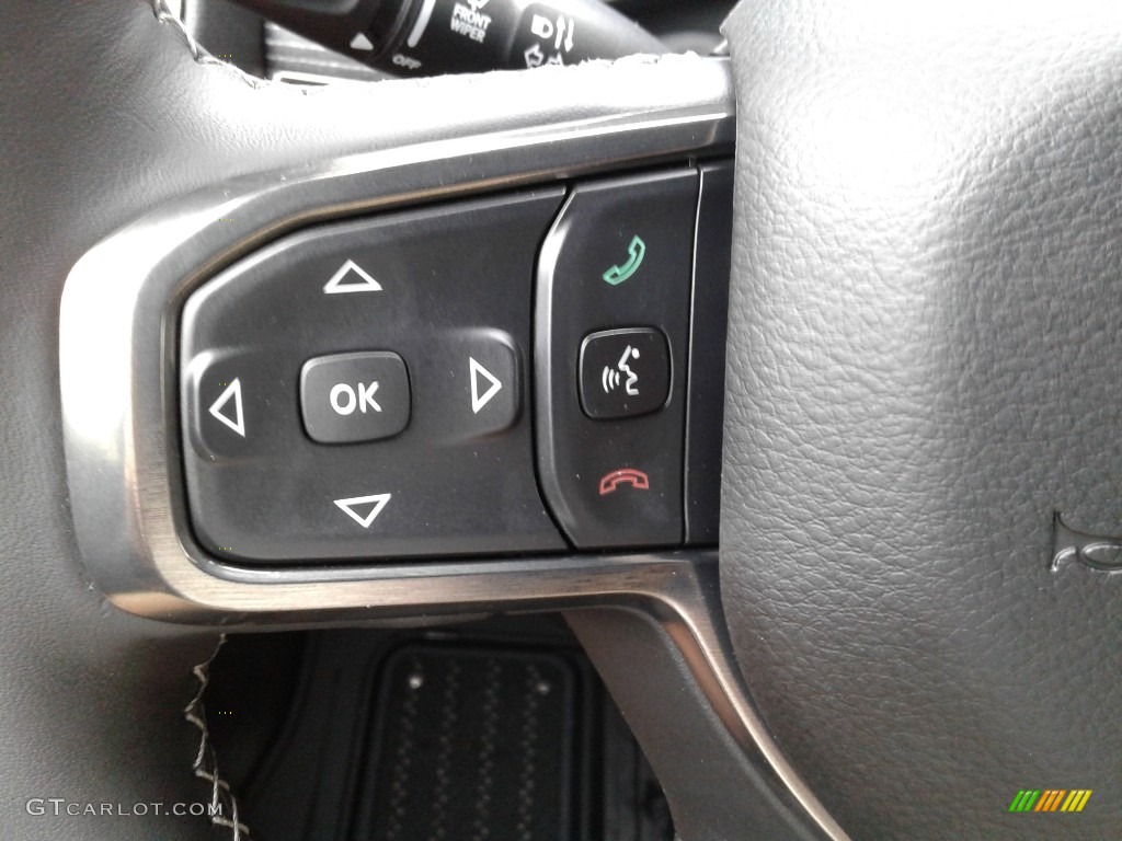 2019 Ram 1500 Limited Crew Cab 4x4 Controls Photo #127683060