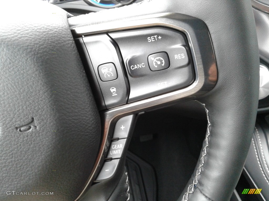 2019 Ram 1500 Limited Crew Cab 4x4 Controls Photo #127683090