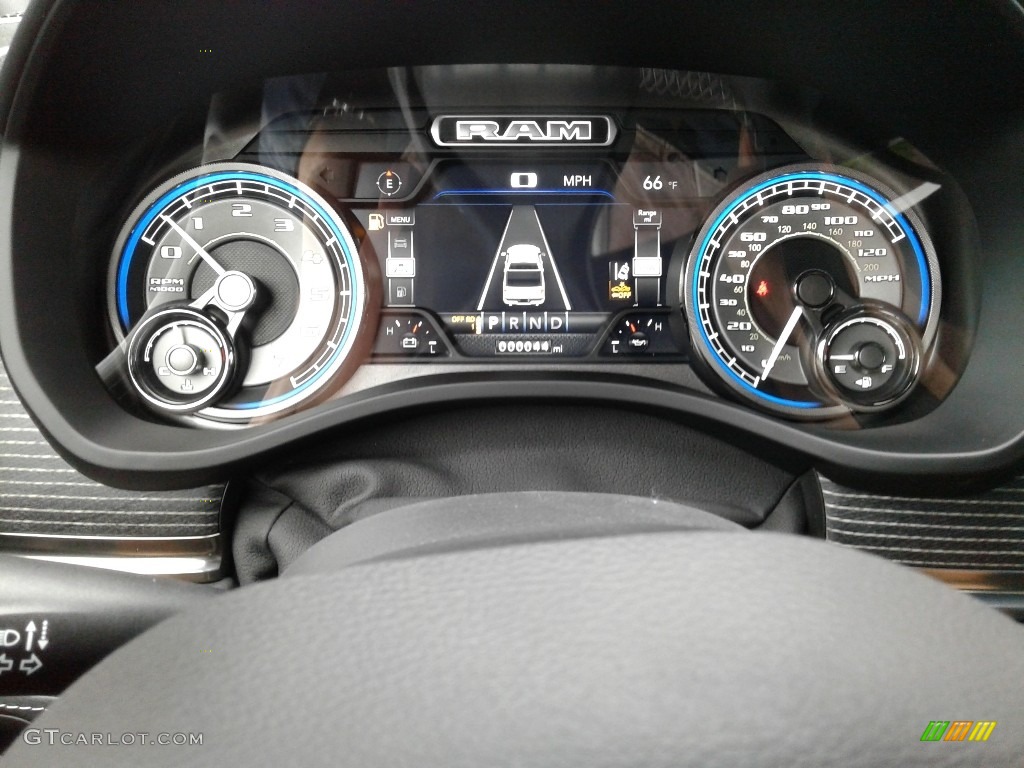 2019 Ram 1500 Limited Crew Cab 4x4 Gauges Photo #127683120