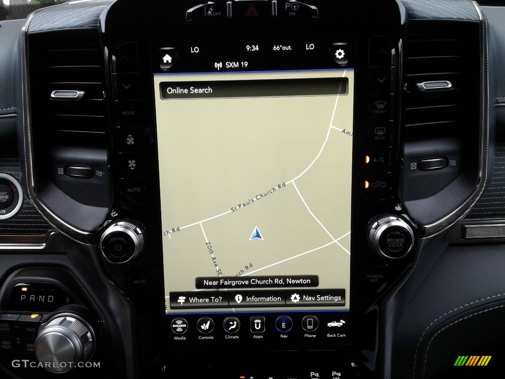 2019 Ram 1500 Limited Crew Cab 4x4 Navigation Photo #127683225