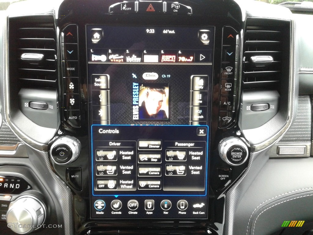 2019 1500 Limited Crew Cab 4x4 - Granite Crystal Metallic / Black photo #26